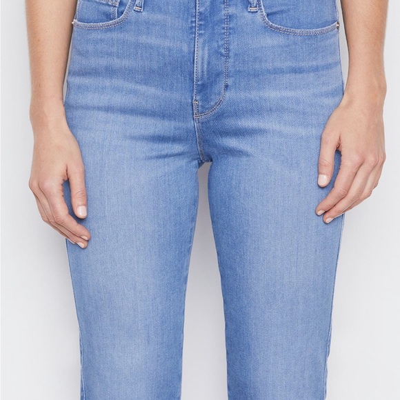 Frame Le Sylvie Slender Straight Lapis - Picture 4 of 8